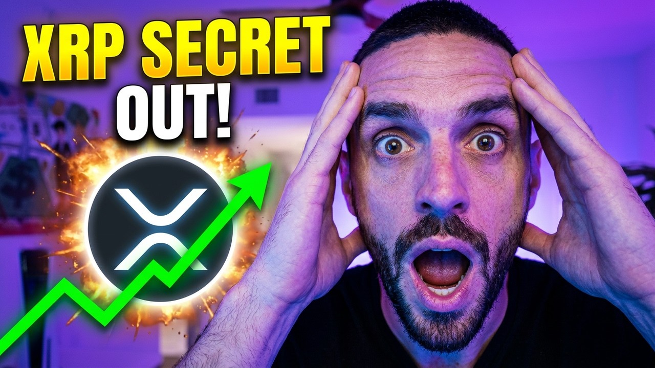 XRP About to EXPLODE | The Secret Big Money Doesn't Want Out