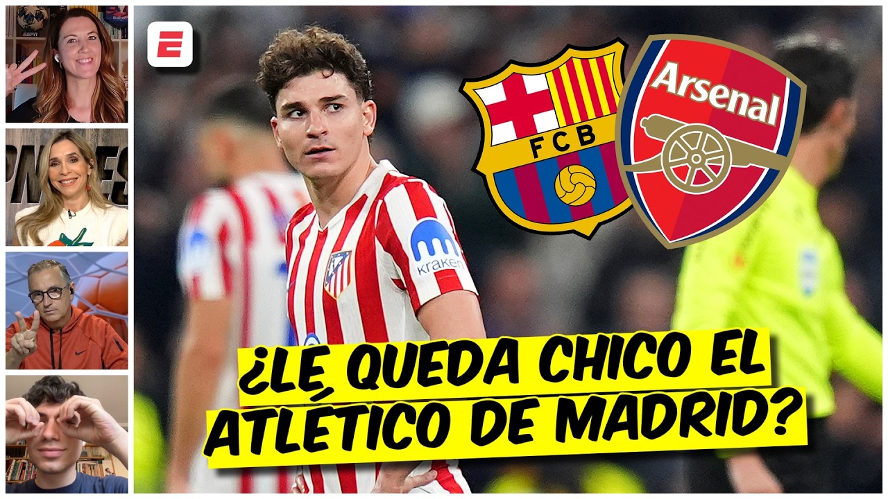 UNA MILLONADA para Julián Álvarez si se queda en MADRID; ARSENAL y Barcelona lo buscan | Exclusivos