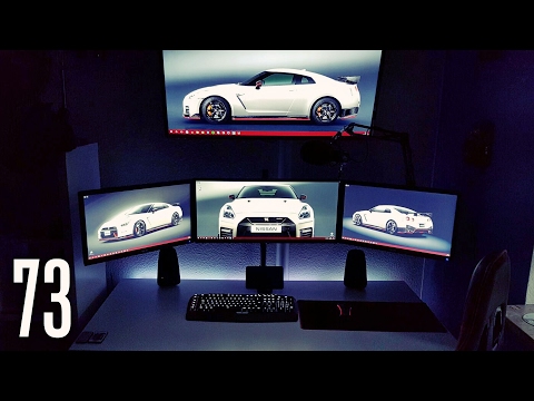 Tech Battle Episode 73 - Triple Monitor AUFZUG!!!