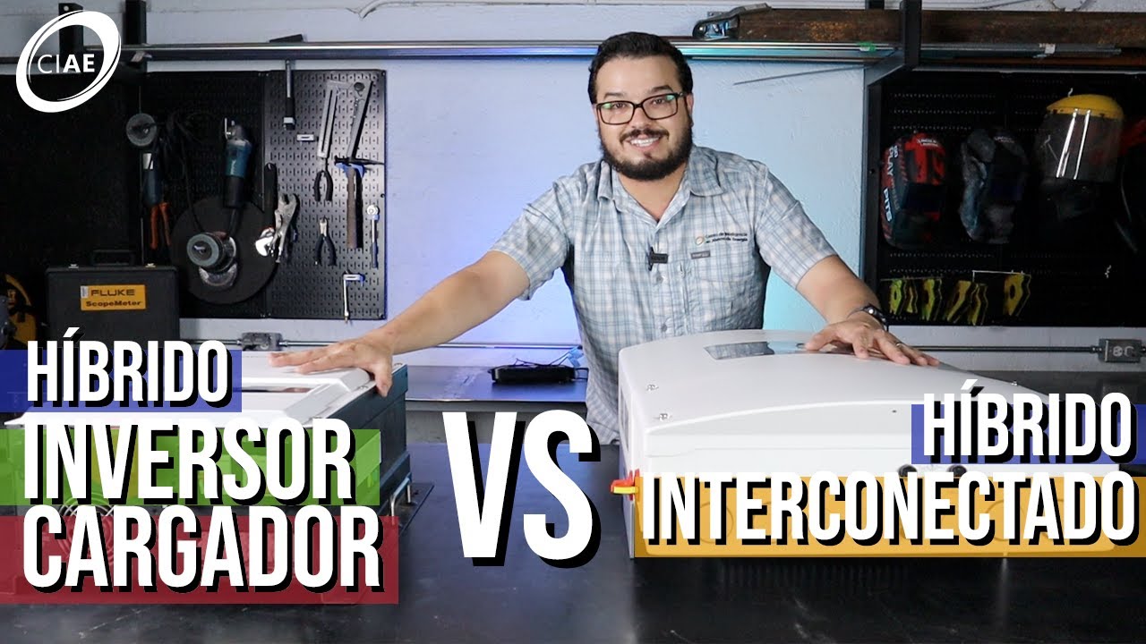 Watch Inversores Solares Híbridos: Interconectado o Inversor Cargador ¿Cual escoger Now Inversores Solares Híbridos: Interconectado o Inversor Cargador ¿Cual escoger