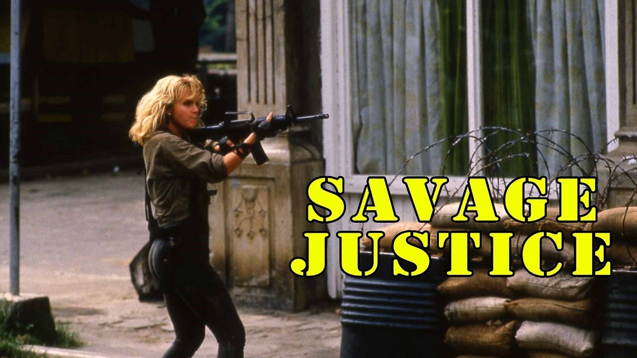 Miniature de la vidéo Savage Justice (1988) VHS Trailer du film Savage Justice
