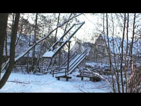 Nieuwkoop in de sneeuw.