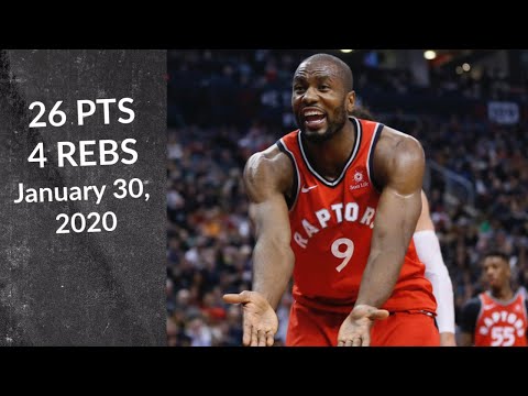 Serge Ibaka  26 PTS  4 REBS |  Raptors vs Cavs  | Full Highlights 1/30/2020