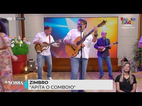 Zimbro - Apita o Comboio
