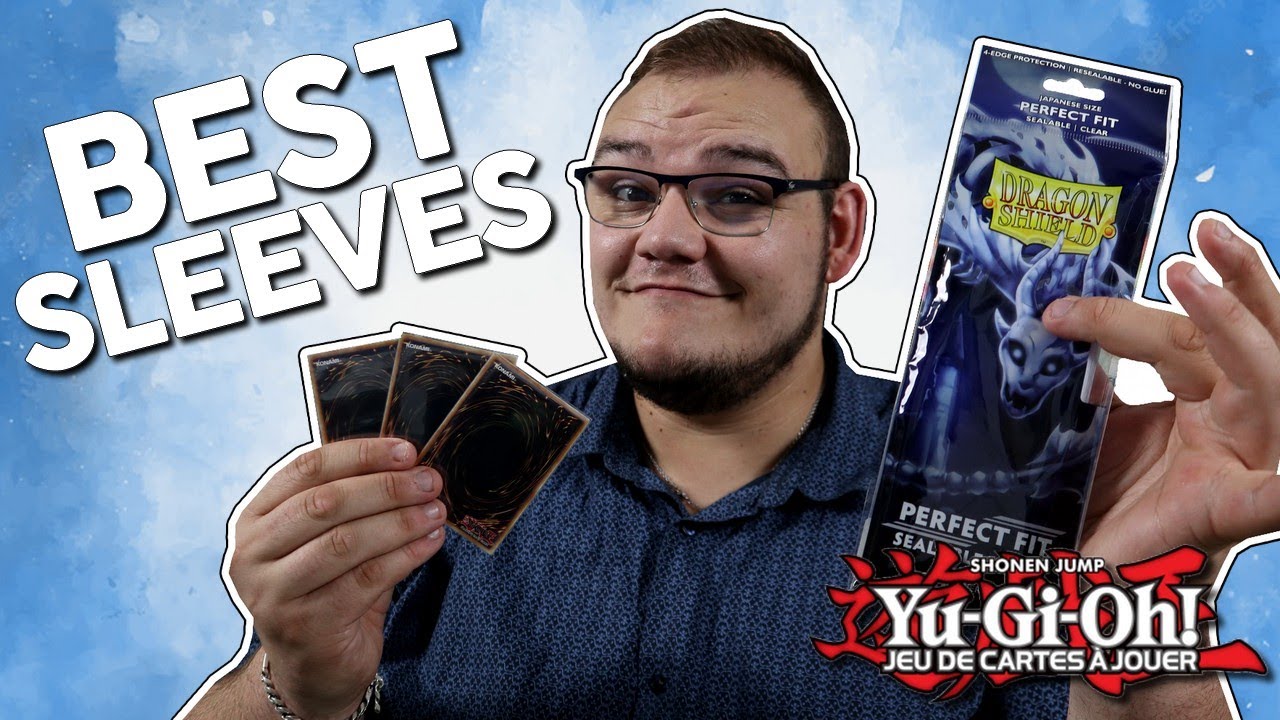 CES SLEEVES SONT PARFAITES ! | Dragon Shield Perfect Size Sealable