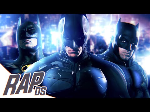 BATMAN RAP (Keaton, Bale & Ben Affleck) || La Justicia de Gotham || DarckStar ft.DobleCero & Kyba