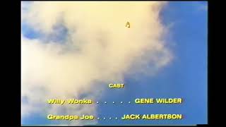 Download lagu Closing To Willy Wonka And The Chocolate Factory 1994 VHS mp3