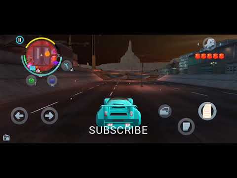 gangster 4 stealing the VIP car and escape from police