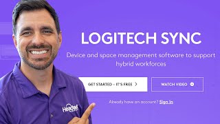 Logitech Sync - Video Devices Management Made Easy