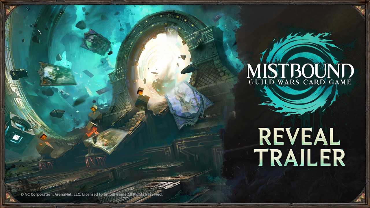 MISTBOUND: Guild Wars Card Game | Announcement Trailer