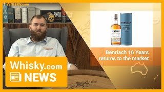 Benriach 16 years is back on the market | Whisky.com News
