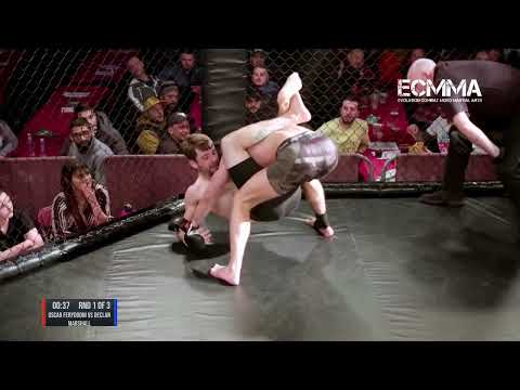 ECMMA 12 - Oscar Ferydooni Vs Declan Marshall (AM MMA)