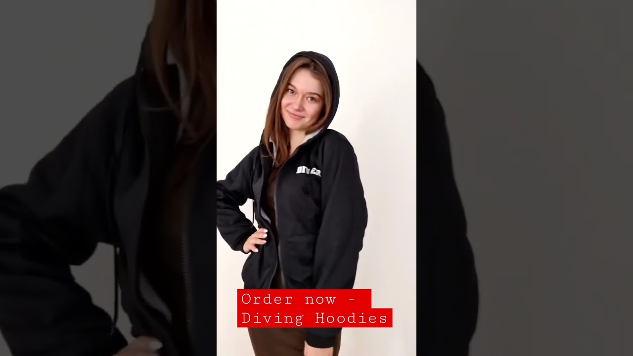 Diving hoodies for all scuba lovers #shorts #diving #divinghoodie #hoodiefordiver