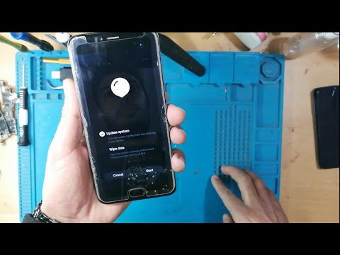 How to hard reset Meizu M5 Flyme Factory