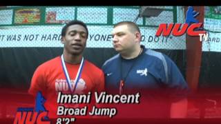 NUC- Staten Island Combine-  Imani Vincent MVP Interview
