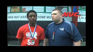 NUC- Staten Island Combine-  Imani Vincent MVP Interview