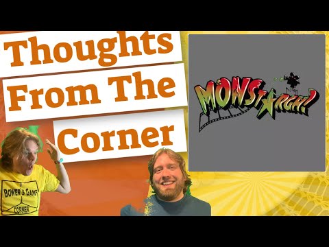 MONSTArgh! Review - Thoughts From The Corner