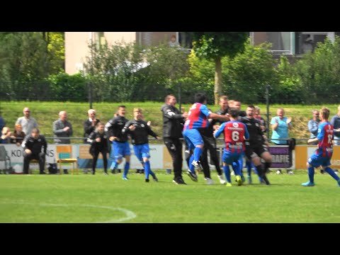 Tweede helft SVF Cothen 1 - VVA Achterberg 1.