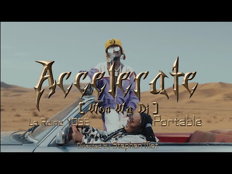 La Reine YOSÉ ft Portable- ACCELERATE ( Won wa di)- OFFICIAL VIDEO 