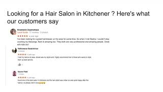 Smart Style Hair Salon Located at 1400 Ottawa St. In Kitchener, Ontario