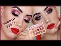 omg huda beauty new nude palette review swatches demo makemeupmissa