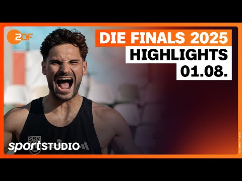 Die Finals 2025 Highlights Freitag 01.08. | sportstudio