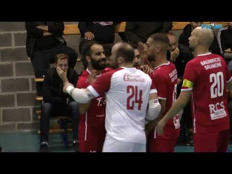 Futsal Flénu - ASM Etterbeek (16/09/2022) Match