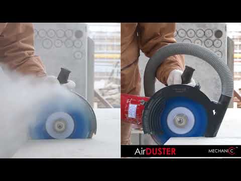 Аэродинамический кожух AirDUSTER Пылеудаление для ВАШЕЙ углошлифовальной машины