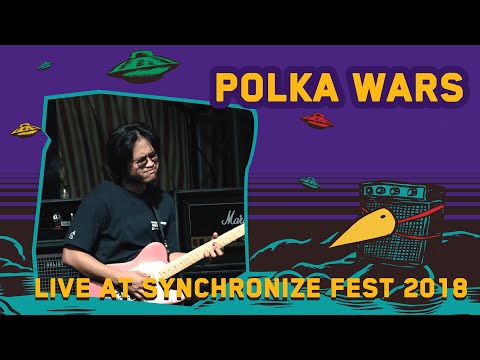 Polka Wars LIVE @ Synchronize Fest 2018