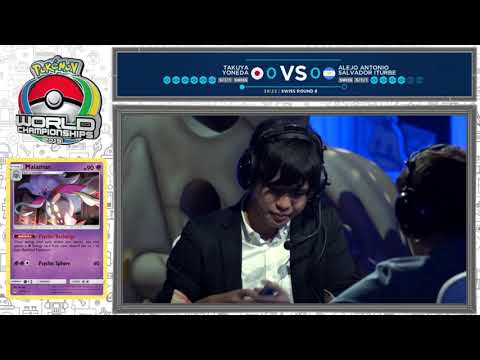 Swiss R8:Takuya Yoneda Vs Alejo Antonio Iturbe Pokemon World Championships 2019 Day 1