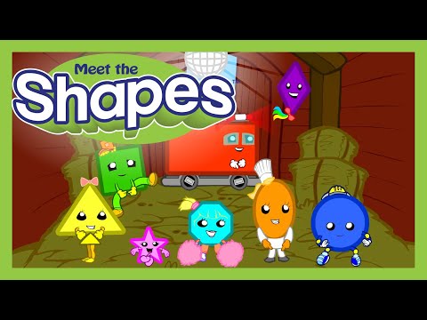 Meet the Shapes (FREE) | Preschool Prep Company