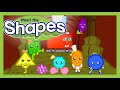 Meet The Shapes FREE Preschool Prep Company