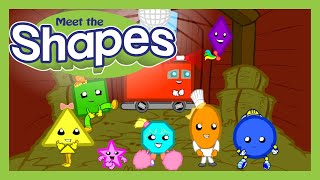 Meet the Shapes (FREE) | Preschool Prep Company