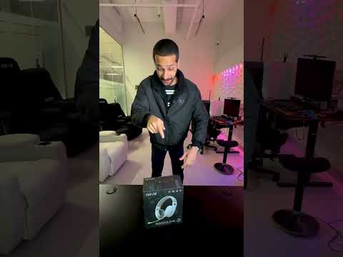 سبوكي يسوي كل شي عشان يحصل منتجات دفو 😂 Devo Gaming Headset - SonicLink ㅤ سماعة ستيريو بمشغلات 40