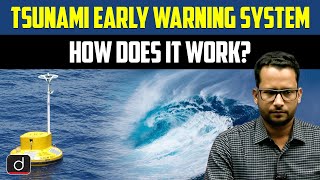 Tsunami Early Warning System | How Does It Detect Waves? | Science | UPSC | Drishti IAS English