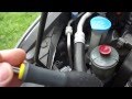 Honda Accord Acura TSX Headlight Adjustment Points