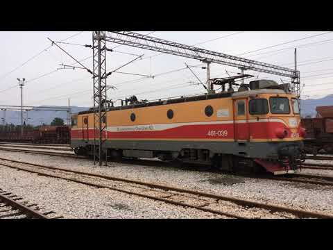 Электровоз 461-039