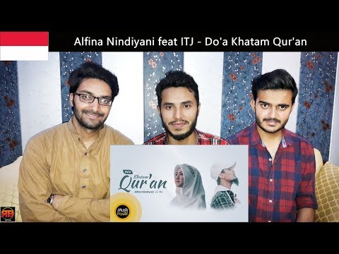 Reaction On: Alfina Nindiyani feat ITJ - Do'a Khatam Qur'an (Music Video)