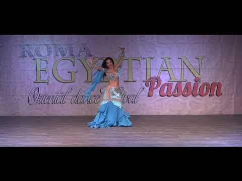 Marta Korzun at @Roma Egyptian Passion Festival