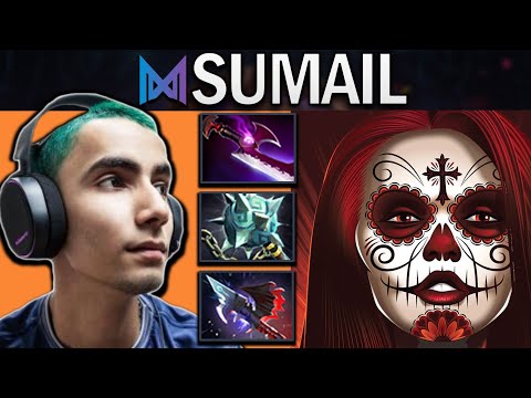 Muerta Dota 2 Gameplay Sumail with Silveredge - Pike