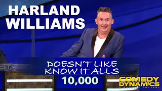Harland Williams - Mr. Know It All (Stand Up Comedy)