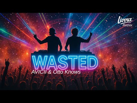 Avicii & Otto Knows - WASTED (LIVVUX Festival Remix)