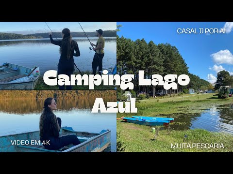 Camping Lago Azul - Rio Negrinho Sc