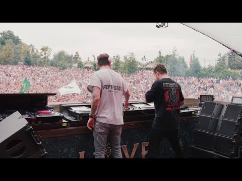 Starlight vs. Waiting For Love (Martin Garrix B2B Alesso LIVE at TOMORROWLAND 2023)