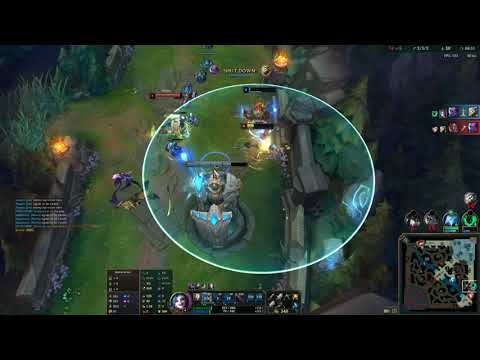 Jinx Montage - (8 ultimates included , Last team fight is insane)😍💥