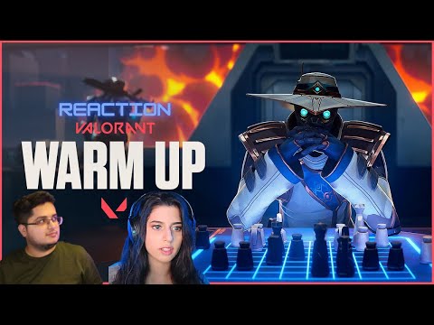 REACTION To WARM UP // Episode 4 Cinematic - VALORANT