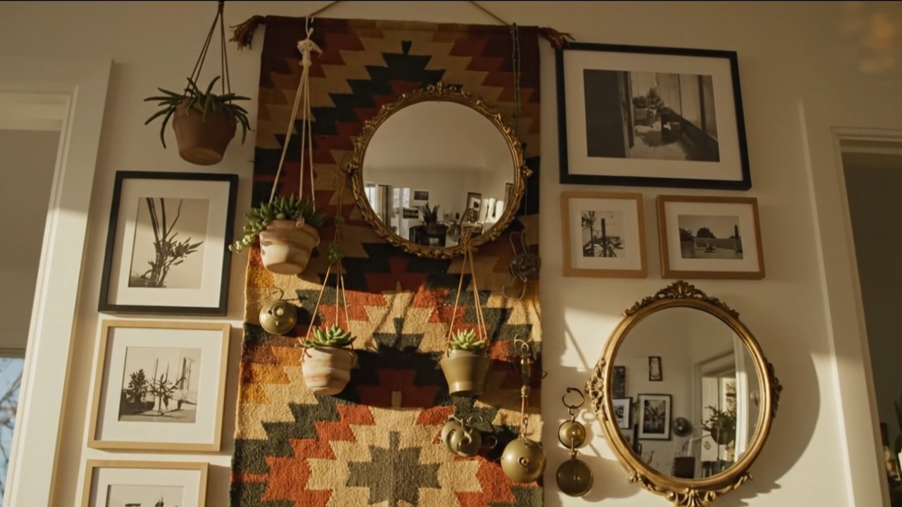 Thrifty Wall Decor Ideas 2026 🪞  Shabby Chic & Vintage Gallery Wall on a Budget!