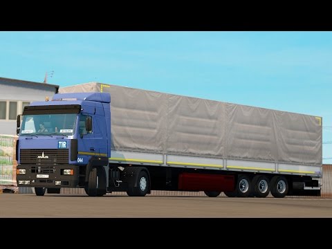 ETS 2 1.27 Project Balkan 2.4 MAZ  Sremska Mitrovica - Craiova