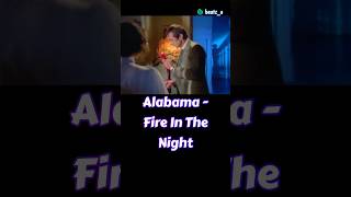 Alabama - Fire In The Night (Lyrics) #countrymusic #80smusic #songlyrics