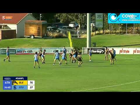 Glenelg's Hugh Stagg kicks three goals - Rd 4 U18 Torrens University Cup